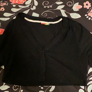 ModCloth Charter School Cropped Sweater.